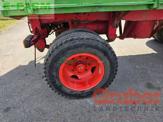 Volquet - Fliegl - 2-achs-2-seiten