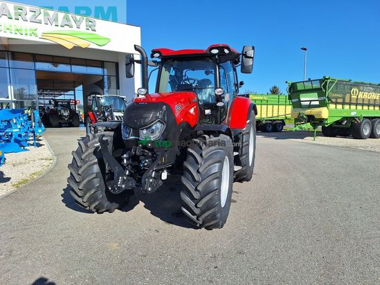 Tractor agrícola - Case IH - maxxum 135 cvxdrive