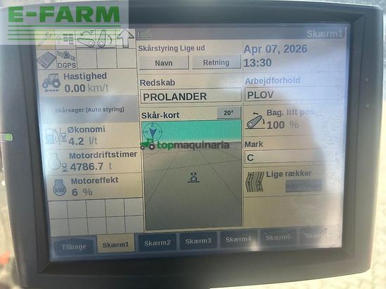 Tractor agrícola - Case IH - puma 240 cvx