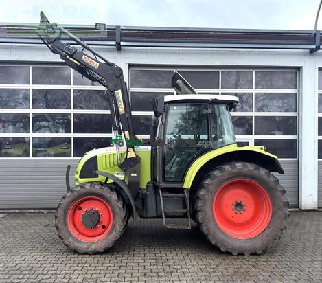 Tractor agrícola - Claas - ares 557 atz + stoll f30 hdpm ATZ