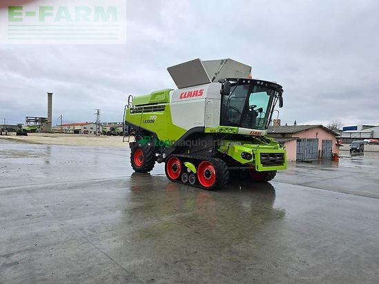 Cosechadora de Cereal - Claas - lexion 770