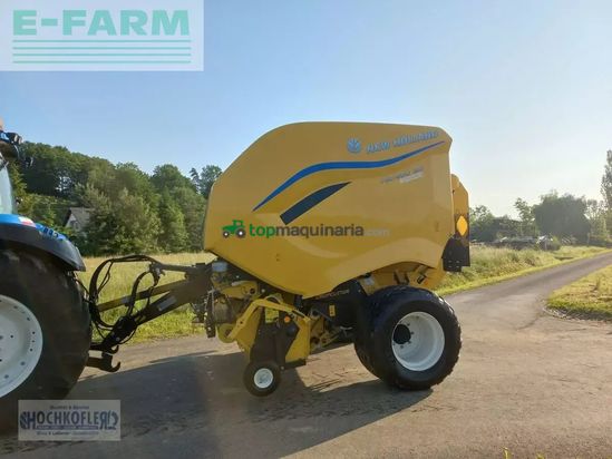 Empacadora gigant - New Holland - pro belt 165