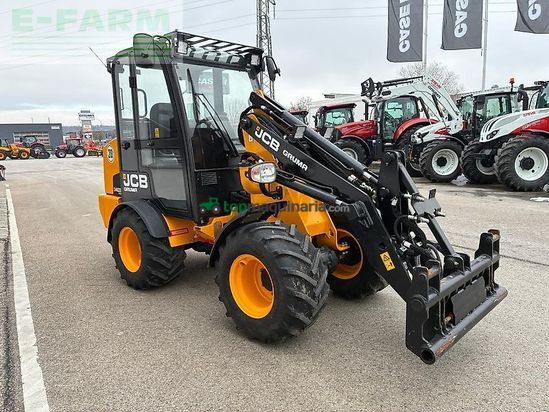 Minicargadora - JCB - 403 plus agri hl