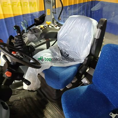 Tractor agrícola - New Holland - t6.120 el. comm.