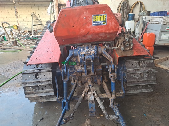 Tractor cadena - Same - LEOPARD 85