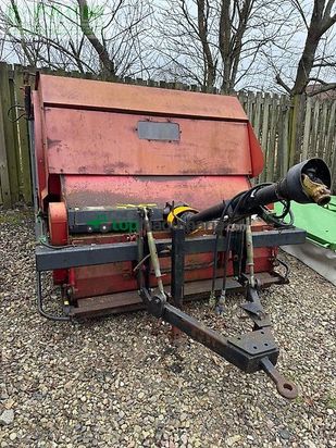 Empacadora gigant -  - turf tidy 1800