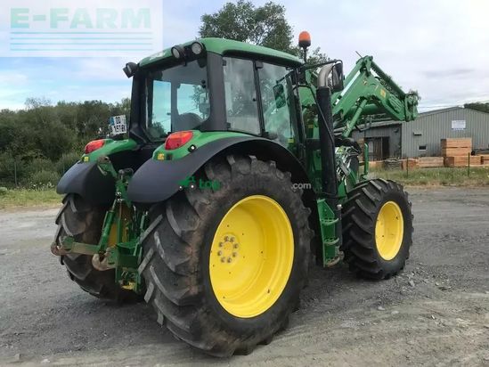 Tractor agrícola - John Deere - 6125 m . appelez le 06.45.65.73.53