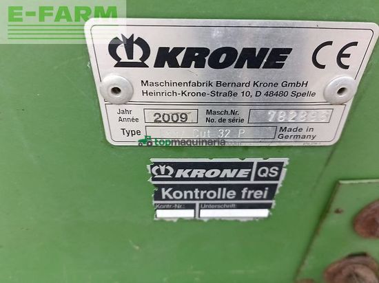Cortacésped manual - Krone - easycut32p + easycut9140
