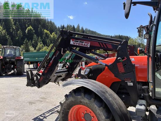 Tractor agrícola - Kubota - m6040 + frontlader