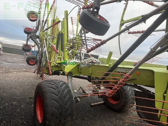 Henificador - Claas - LINER 4800 BUSINESS