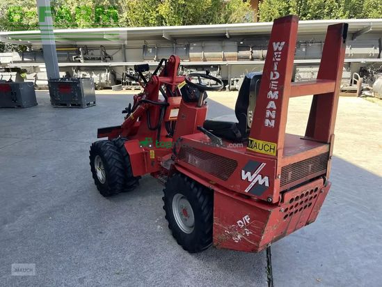 Telescopica - Weidemann - 1030 d/p mit weidemann mv