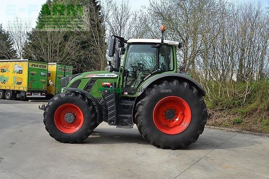 Tractor agrícola - Fendt - 722 s4 profi plus