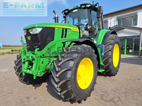 Tractor agrícola - John Deere - 6m 200 demo