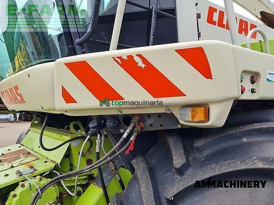 Cosechadora de Cereal - Claas - jaguar 830 profistar