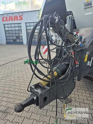 Empacadora gigant - Claas - quadrant 5200 evolution fc tandem