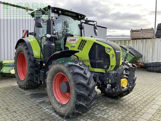 Tractor agrícola - Claas - arion 660 cmatic cebis