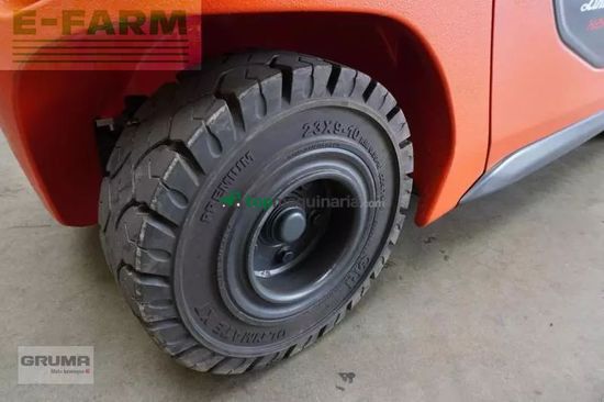 Elevadora - Linde - h 25 t 1202
