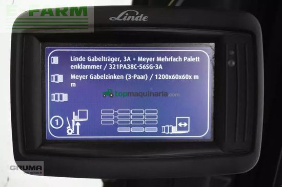 Elevadora - Linde - h 45 t evo 394-02