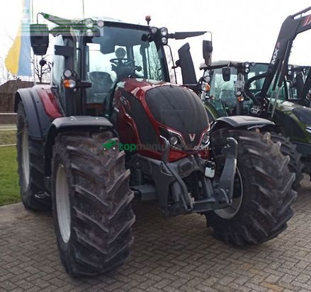 Tractor agrícola - Valtra - n 155 ev vorführschlepper