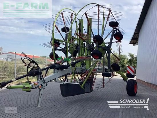 Rastrillo - Claas - liner 2800