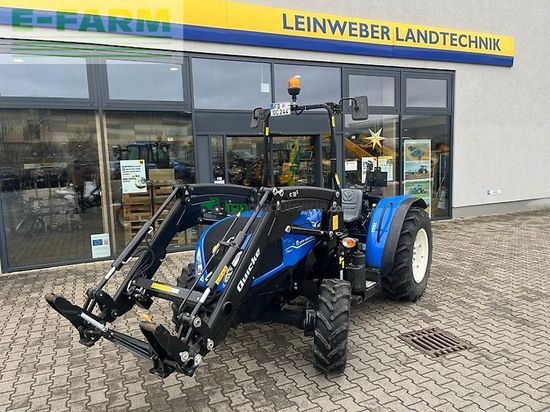 Tractor agrícola - New Holland - t 3.60 sc
