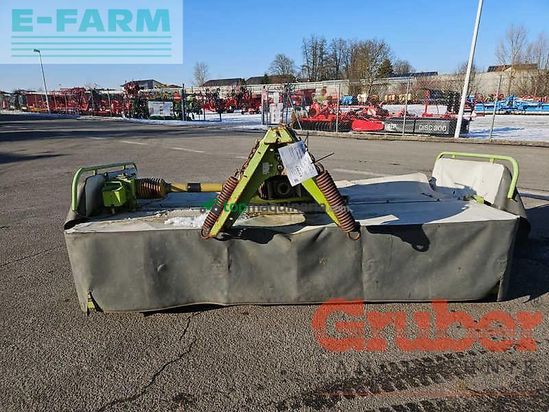 Cortacésped manual - Claas - disco 3100 f profil