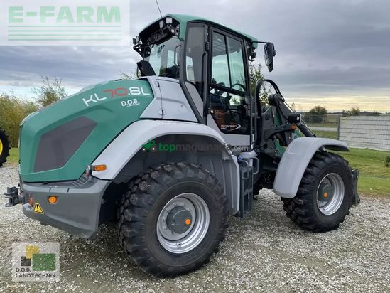 Minicargadora - kramer - kl 70.8