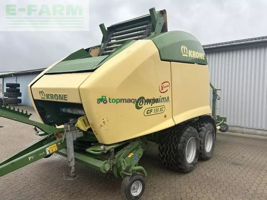 Empacadora gigant - Krone - cf155 xc extreme
