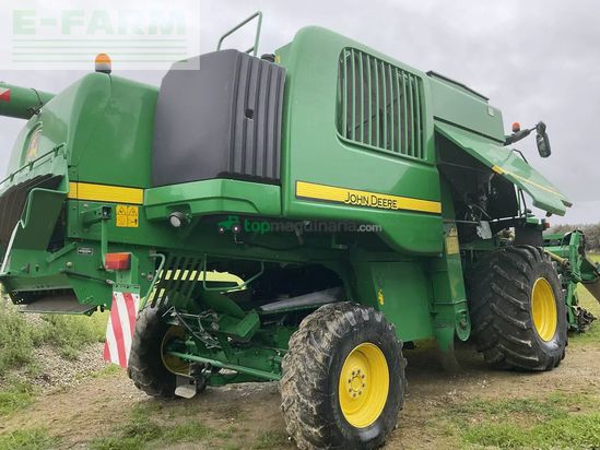Cosechadora de Cereal - John Deere - mb t 660