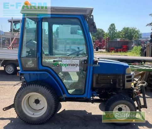 Tractor agrícola - Iseki - tm 2120