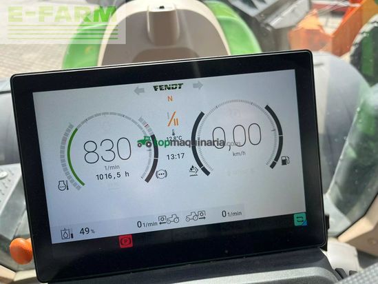 Tractor agrícola -  - 720 vario powerplus