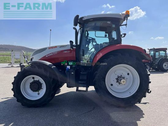 Tractor agrícola - Steyr - 4145 profi cvt