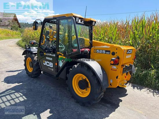 Telescopica - JCB - 525-60 agri plus