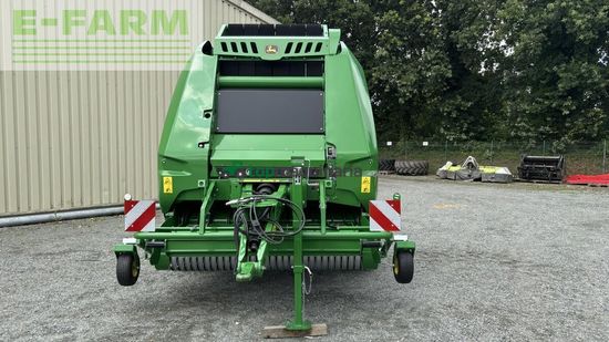 Empacadora gigant - John Deere - v461m - paket für rundballenpr