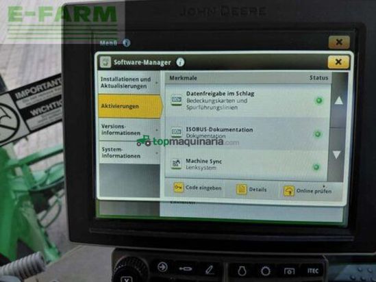 Tractor agrícola - John Deere - 8rx 370 8rx370