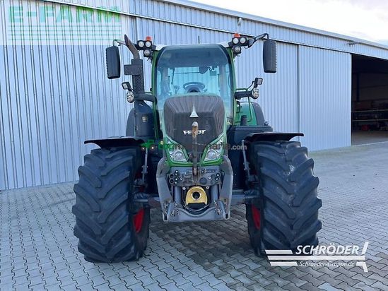 Tractor agrícola - Fendt - 724 s4 profi plus | rtk