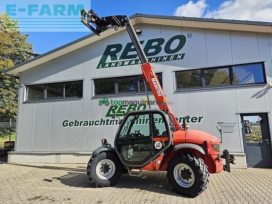Telescopica - Manitou - mlt 627 t mono ultra