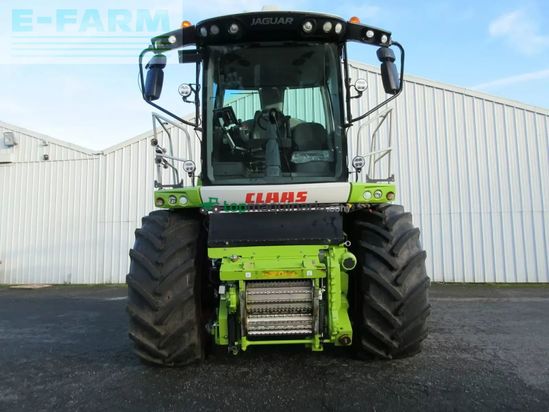 Cosechadora de Cereal - Claas - jaguar 960 - s5 tradition