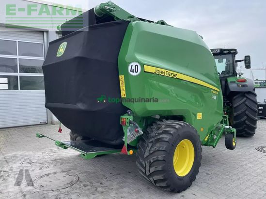 Empacadora gigant - John Deere - v461r v461 r