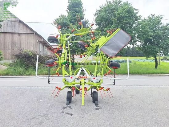Henificador - Claas - volto 80 kreiselheuer