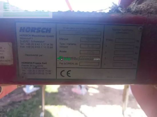 Cultivador - Horsch - cruiser