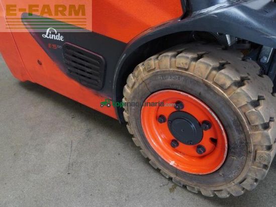 Elevadora - Linde - e 15 evo 386-02