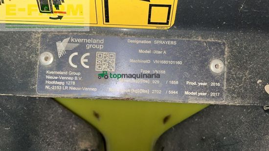 Atomizador - Kverneland - ixter a 12