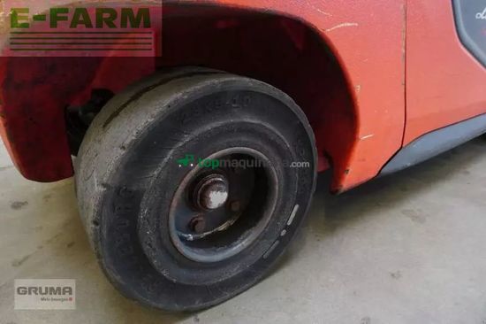 Elevadora - Linde - h 35 d 1202