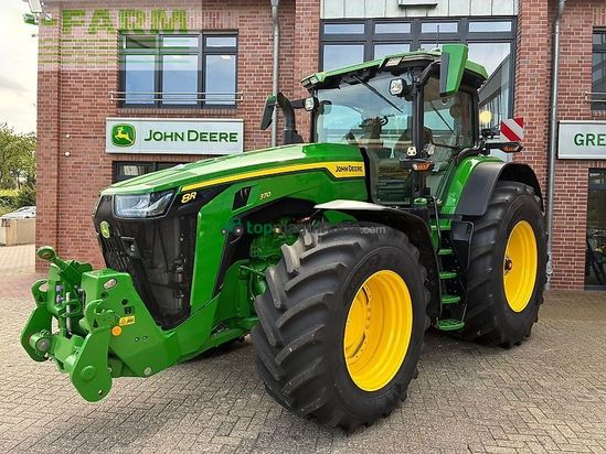 Tractor agrícola - John Deere - 8r370 eauto powr