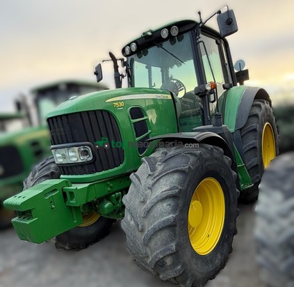 Tractor agrícola - John Deere - 7530