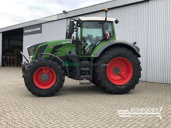 Tractor agrícola - Fendt - 828 vario s4 profi plus