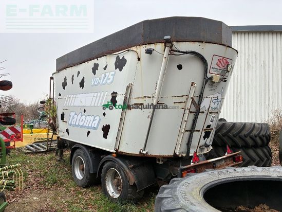 Remolqu esparcidor - Tatoma - vd-175