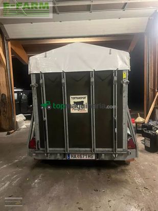 Remolqu agrícola - Pongratz - va 282 t