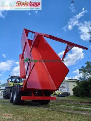 Remolqu agrícola - Annaburger - eco liner hts 22g.12 hinterkipper